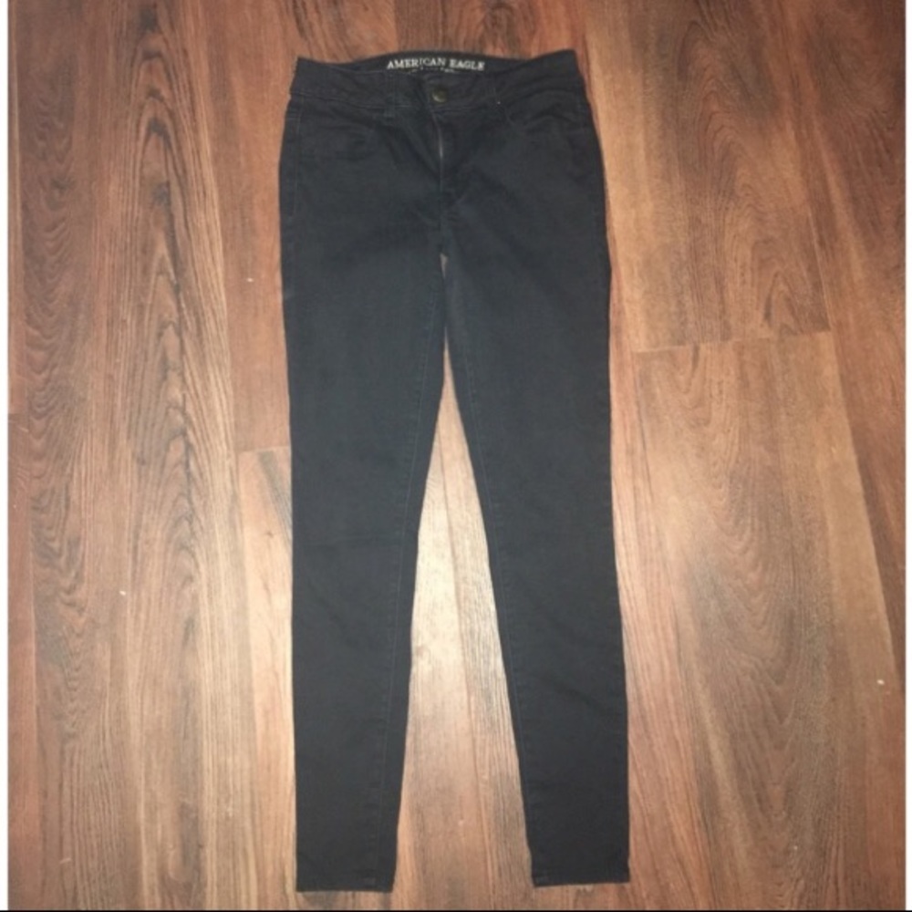 American Eagle Black Jeggings